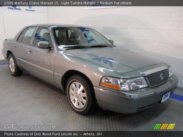 2005 Mercury Grand Marquis LS in Light Tundra Metallic