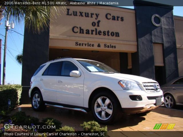 2006 Mercedes-Benz ML 500 4Matic in Alabaster White