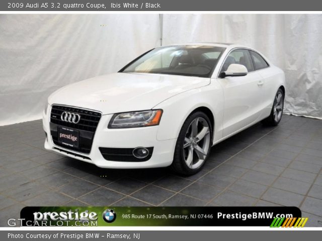 2009 Audi A5 3.2 quattro Coupe in Ibis White