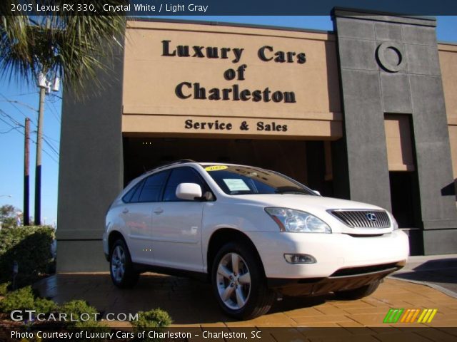 2005 Lexus RX 330 in Crystal White