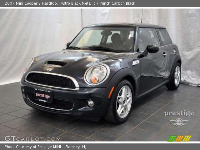 2007 Mini Cooper S Hardtop in Astro Black Metallic
