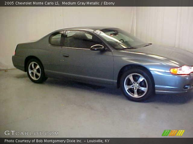 2005 Chevrolet Monte Carlo LS in Medium Gray Metallic