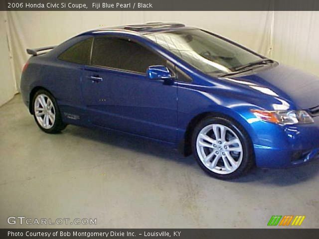 2006 Honda Civic Si Coupe in Fiji Blue Pearl