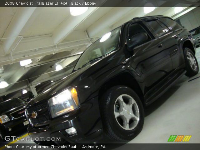 2008 Chevrolet TrailBlazer LT 4x4 in Black