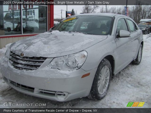 2009 Chrysler Sebring Touring Sedan in Bright Silver Metallic
