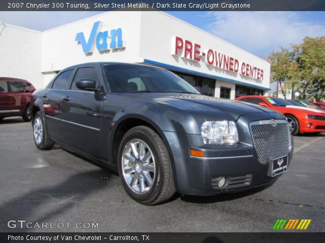 2007 Chrysler 300 Touring in Silver Steel Metallic