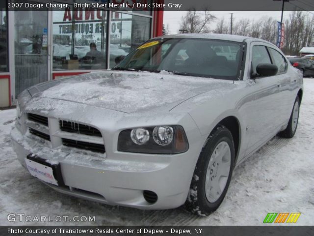2007 Dodge Charger  in Bright Silver Metallic