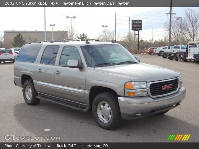 2003 GMC Yukon XL SLT 4x4 in Pewter Metallic