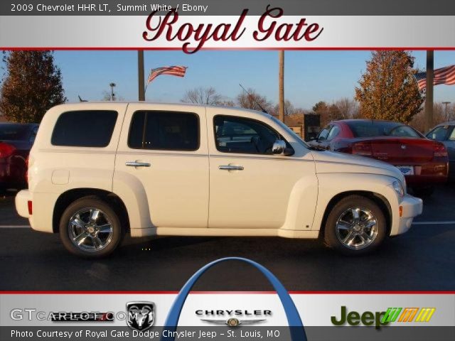 2009 Chevrolet HHR LT in Summit White