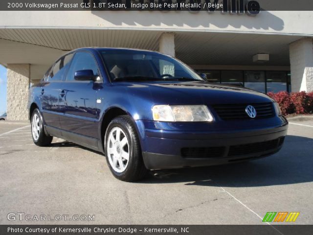2000 Volkswagen Passat GLS 1.8T Sedan in Indigo Blue Pearl Metallic