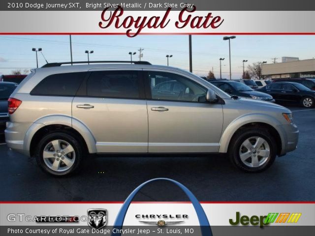 2010 Dodge Journey SXT in Bright Silver Metallic