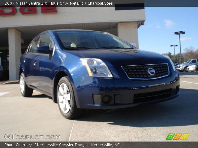 2007 Nissan Sentra 2.0 in Blue Onyx Metallic