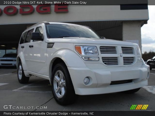 2010 Dodge Nitro SXT 4x4 in Stone White