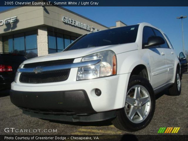 2005 Chevrolet Equinox LT in Summit White