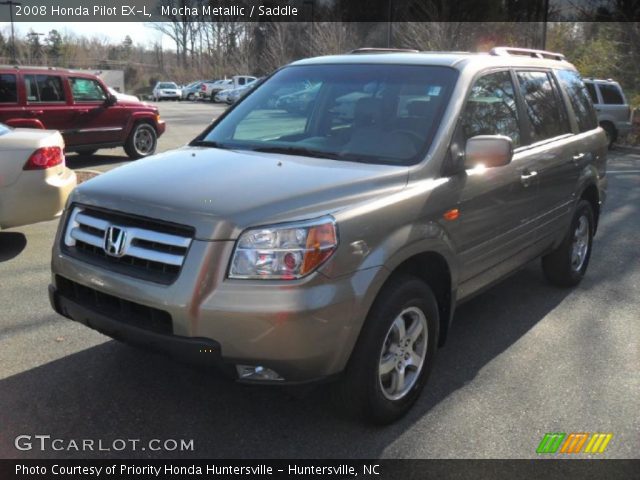 2008 Honda Pilot EX-L in Mocha Metallic