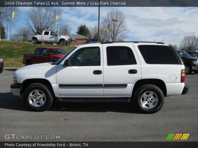 2004 Chevrolet Tahoe LS 4x4 in Summit White
