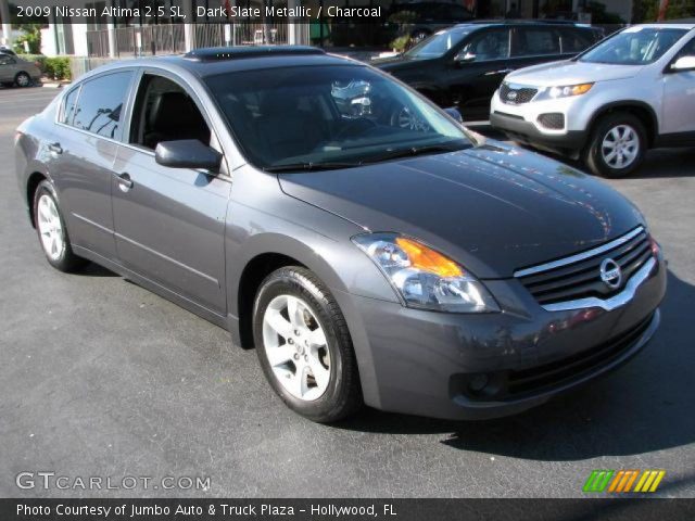 2009 Nissan Altima 2.5 SL in Dark Slate Metallic