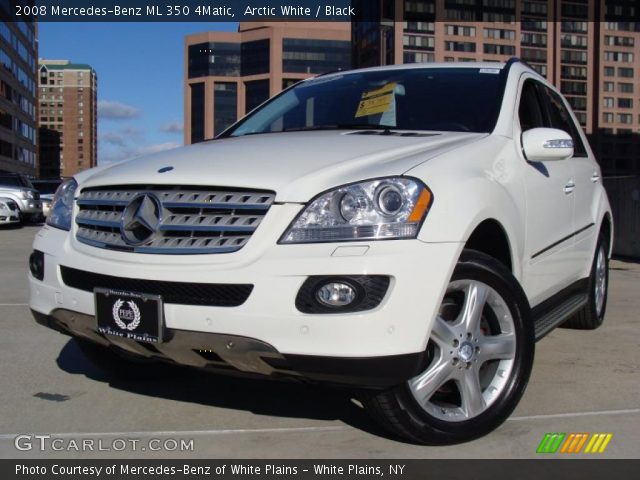 2008 Mercedes-Benz ML 350 4Matic in Arctic White