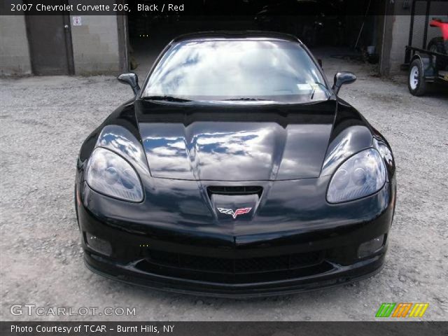 2007 Chevrolet Corvette Z06 in Black