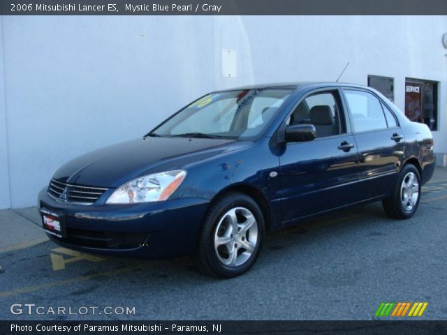 2006 Mitsubishi Lancer ES in Mystic Blue Pearl