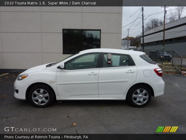 2010 Toyota Matrix 1.8 in Super White