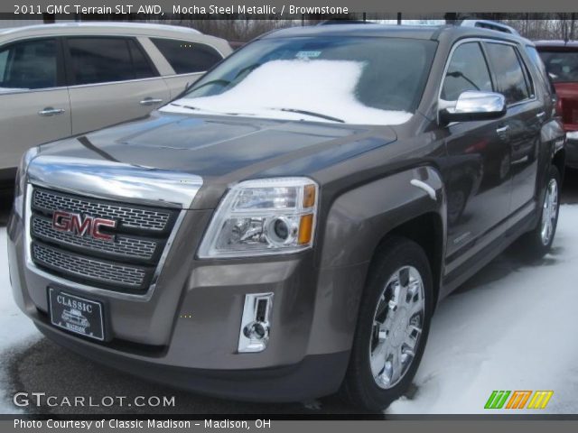 2011 GMC Terrain SLT AWD in Mocha Steel Metallic