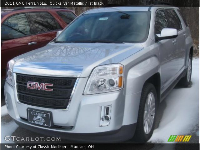 2011 GMC Terrain SLE in Quicksilver Metallic