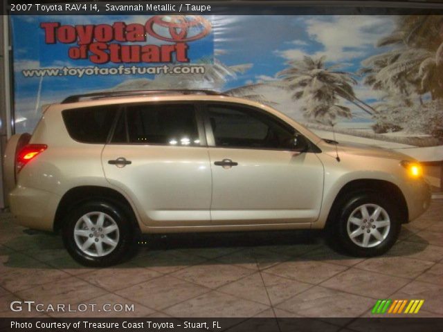 2007 Toyota RAV4 I4 in Savannah Metallic