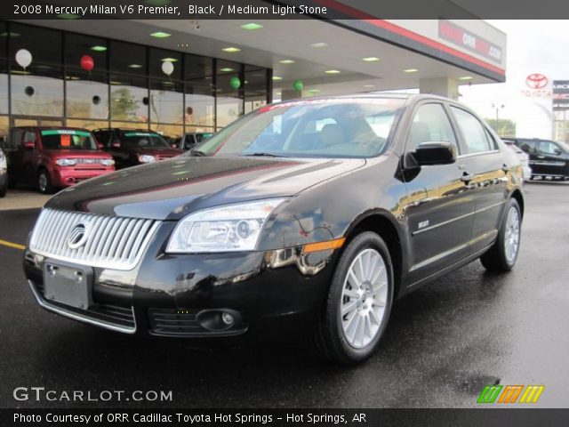 2008 Mercury Milan V6 Premier in Black