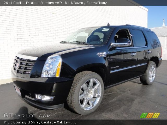 2011 Cadillac Escalade Premium AWD in Black Raven