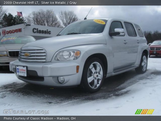 2009 Chevrolet HHR LT in Silver Ice Metallic