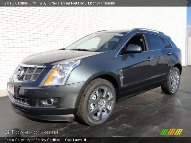 2011 Cadillac SRX FWD in Gray Flannel Metallic