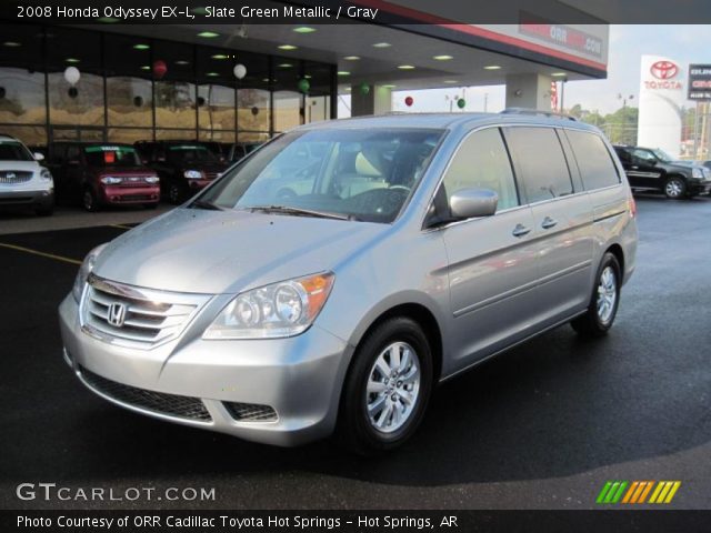2008 Honda Odyssey EX-L in Slate Green Metallic