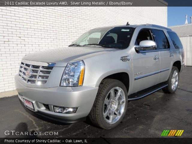 2011 Cadillac Escalade Luxury AWD in Silver Lining Metallic