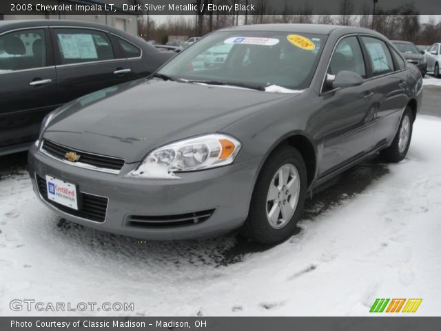 2008 Chevrolet Impala LT in Dark Silver Metallic