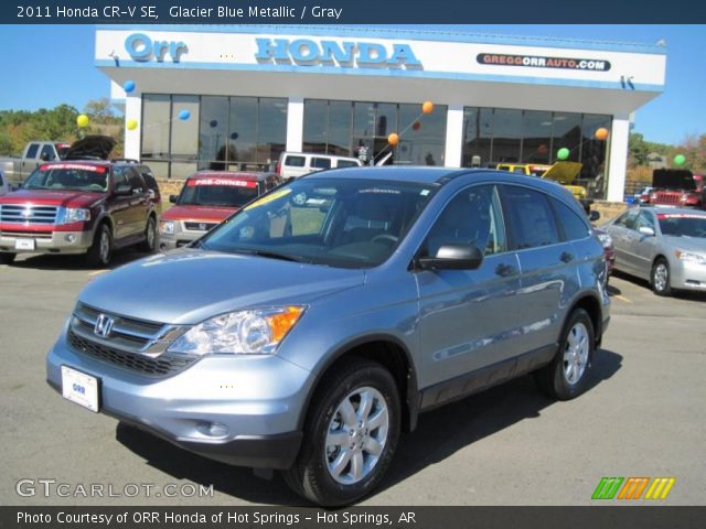 2011 Honda CR-V SE in Glacier Blue Metallic