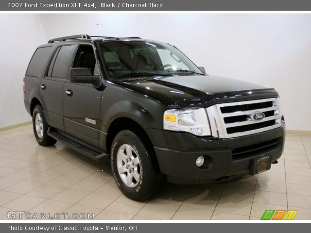 2007 Ford Expedition XLT 4x4 in Black