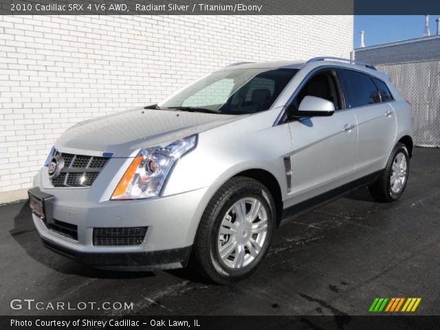 2010 Cadillac SRX 4 V6 AWD in Radiant Silver