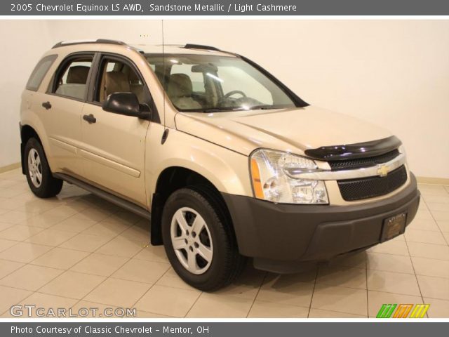 2005 Chevrolet Equinox LS AWD in Sandstone Metallic