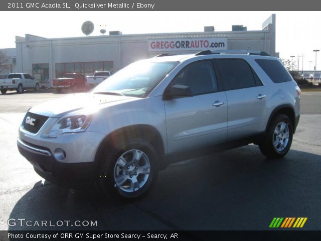 2011 GMC Acadia SL in Quicksilver Metallic