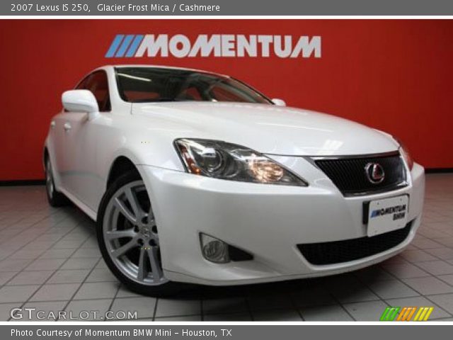 2007 Lexus IS 250 in Glacier Frost Mica