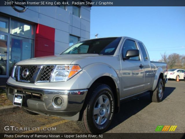 2007 Nissan frontier se king cab 4x4 #5