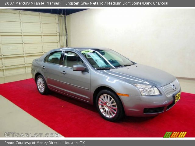 2007 Mercury Milan I4 Premier in Tungsten Grey Metallic