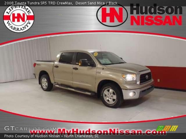 2008 Toyota Tundra SR5 TRD CrewMax in Desert Sand Mica