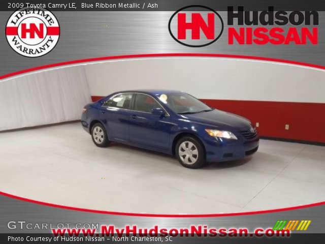 2009 Toyota Camry LE in Blue Ribbon Metallic