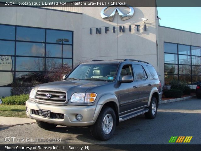 2004 Toyota Sequoia Limited 4x4 in Phantom Gray Pearl