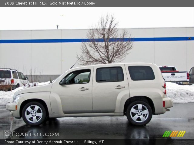 2009 Chevrolet HHR LS in Gold Mist Metallic