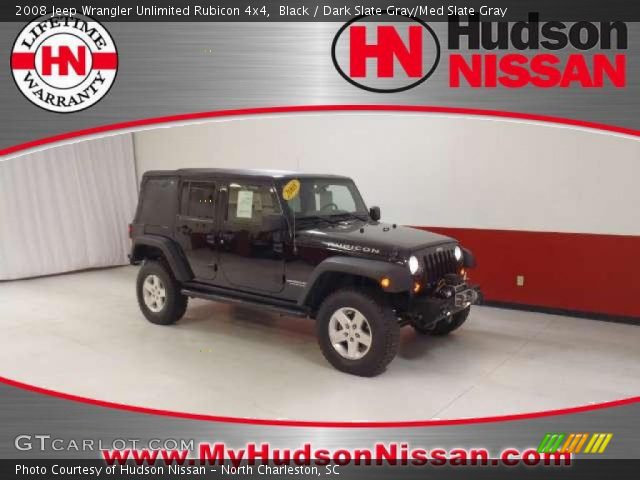 2008 Jeep Wrangler Unlimited Rubicon 4x4 in Black