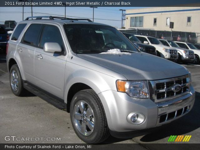 2011 Ford Escape Limited 4WD in Ingot Silver Metallic