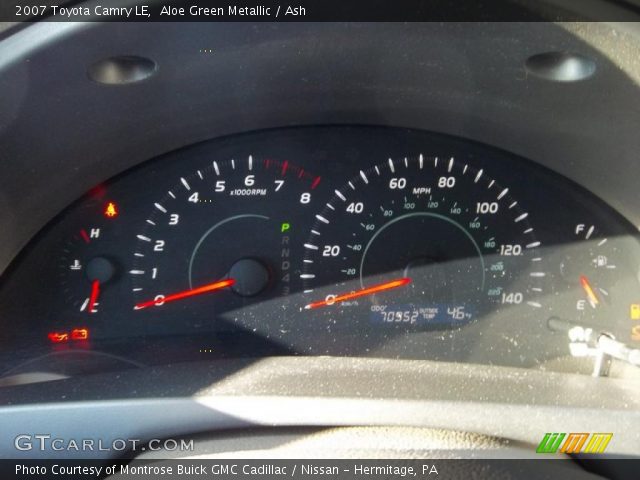 2007 Toyota Camry LE in Aloe Green Metallic